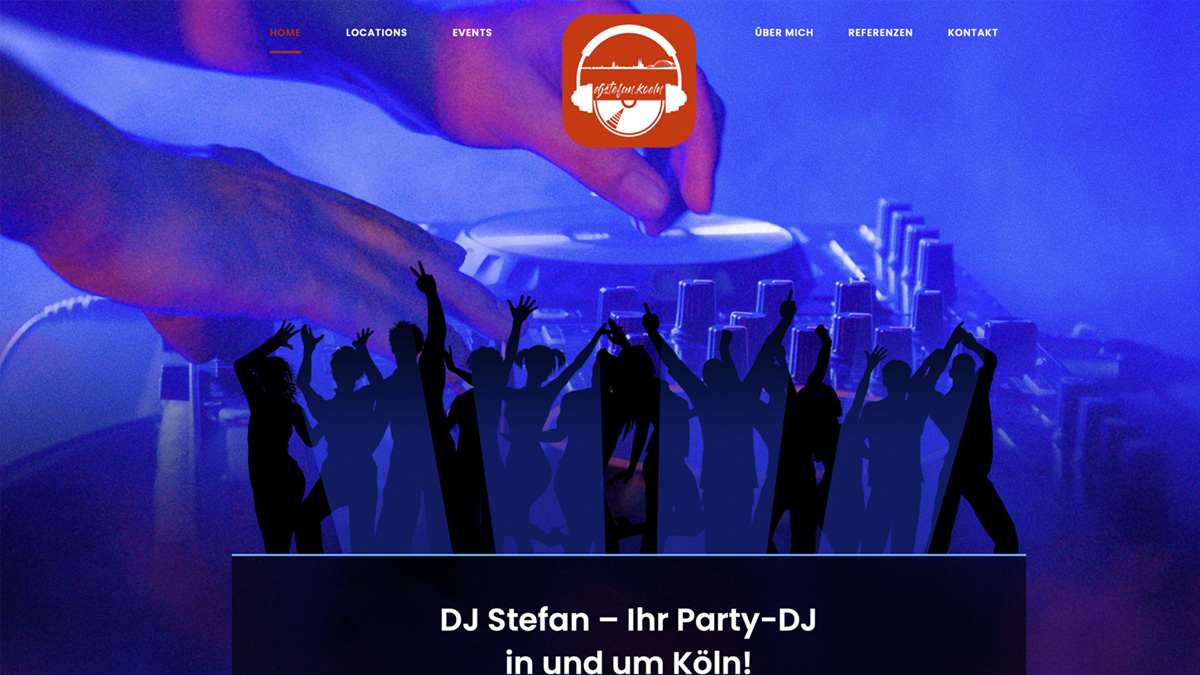 Bild von der Webseite von DJ Stefan